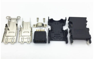 6FX2003 Servo Motor Connectors with 6PIN 7PIN Configuration for 18-24 AWG Wire Gauge and 1000V Voltage Rating