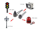 KP107s Waterproof Switch For Traffic Lights Street Lamp