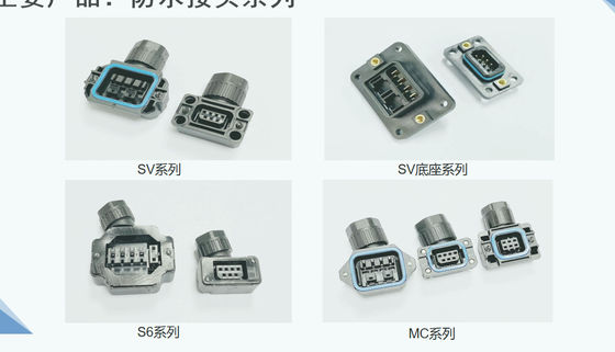 D-SUB SV SV Βάση SV-6 MC JN11 Συνδετήρας καλωδίου σερβο MC04 και συνδετήρες JN4F JN6F JN8F