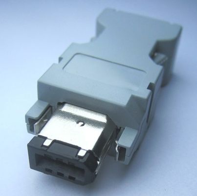 Γκρίζοι σερβο αδιάβροχοι ηλεκτρικοί συνδετήρες 1394-6P αρσενικό sm-6P rd-6A 55100-0670