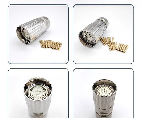 M23 M40 Seriers E P Τύπος Άνδρας Γυναίκα Σύνδεσμοι καλωδίων κινητήρα