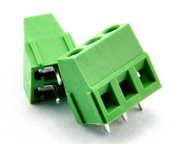 Πράσινα 5,08 PCB 2P 3P αναπηδούν τον τελικό φραγμό RD144 16.2x13.10mm