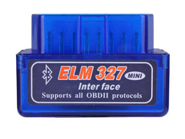 Μίνι IOS ανιχνευτών ELM327 V1.5 OBD2 μίνι Obd2 μπλε αρρενωπό σύστημα που υποστηρίζεται