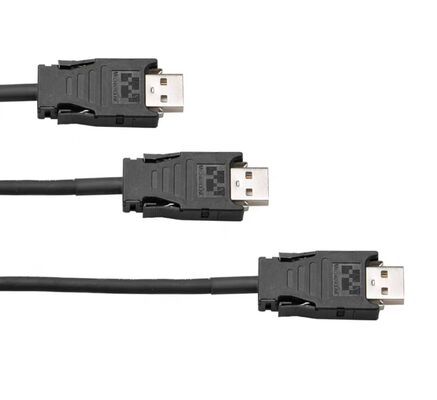 Ονομαστική βάση ισχύος για φώτα LED 5P 7P Συνδέτες φώτων LED Διάστημα καλωδίου 22-14 AWG Αειφόρες λύσεις ηλεκτρικής σύνδεσης